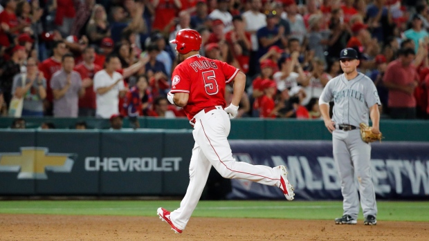 Albert Pujols, The Canadian Press Albert Pujols