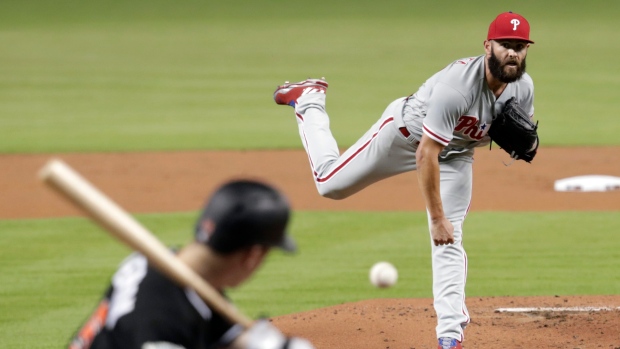 Jake Arrieta, The Canadian Press Jake Arrieta