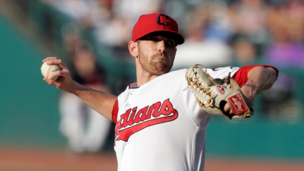 Shane Bieber, The Canadian Press Shane Bieber