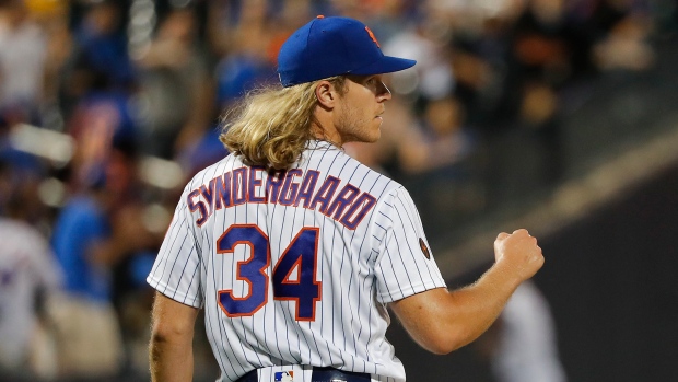 Noah Syndergaard, The Canadian Press Noah Syndergaard