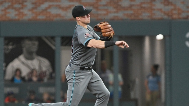 Nick Ahmed, The Canadian Press Nick Ahmed