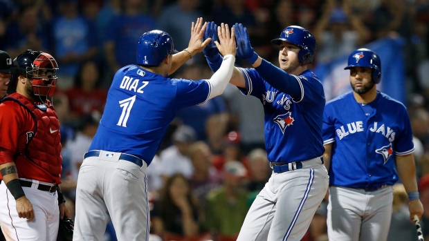 Justin Smoak, The Canadian Press Justin Smoak