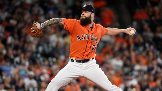 Dallas Keuchel , The Canadian Press Dallas Keuchel