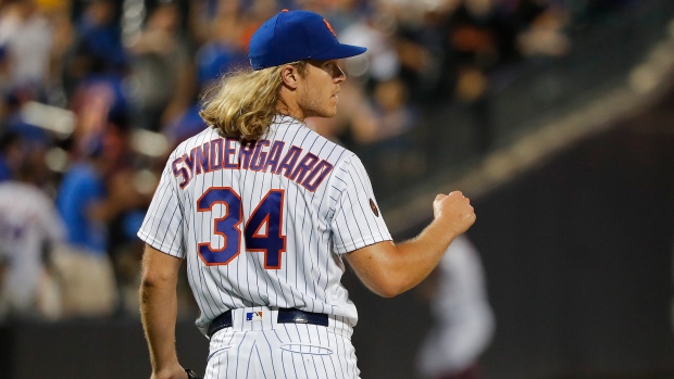 Noah Syndergaard, The Canadian Press Noah Syndergaard