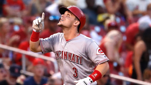Scooter Gennett, The Canadian Press Scooter Gennett