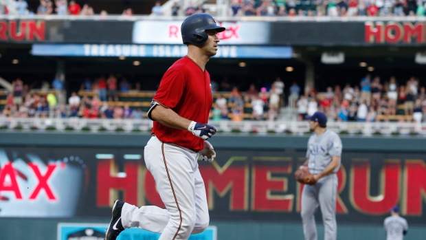 Joe Mauer, The Canadian Press Joe Mauer