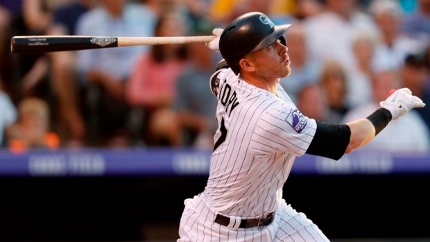 Trevor Story, The Canadian Press Trevor Story