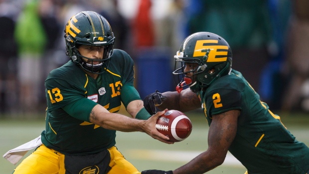 Edmonton Eskimos, The Canadian Press Edmonton Eskimos