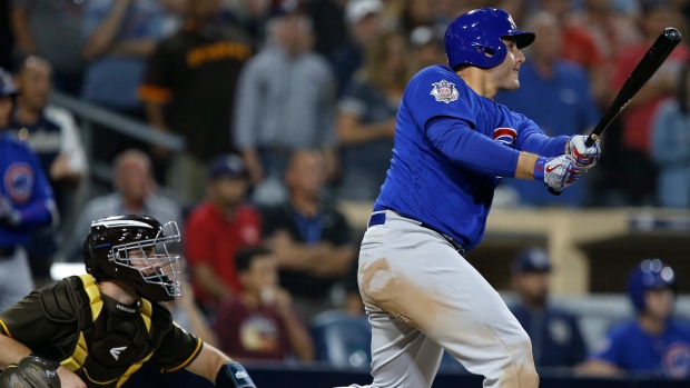 Anthony Rizzo, The Canadian Press Anthony Rizzo