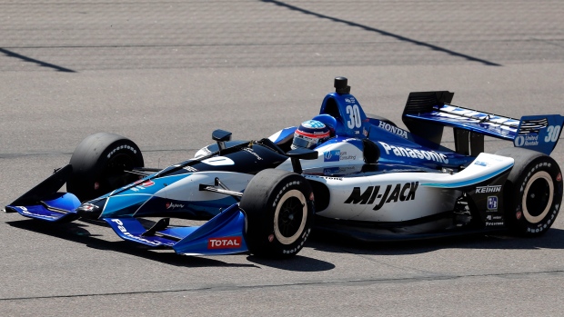 Takuma Sato, The Canadian Press Takuma Sato