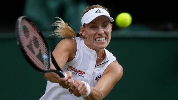 Angelique Kerber, The Canadian Press Angelique Kerber