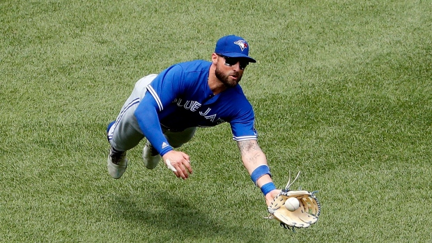 Kevin Pillar, The Canadian Press Kevin Pillar