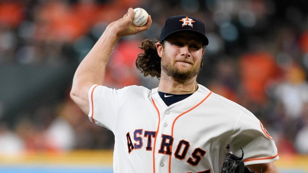 Gerrit Cole, The Canadian Press Gerrit Cole