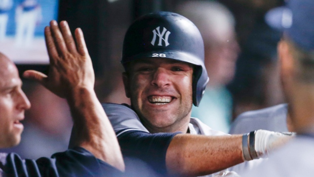 Austin Romine, The Canadian Press Austin Romine