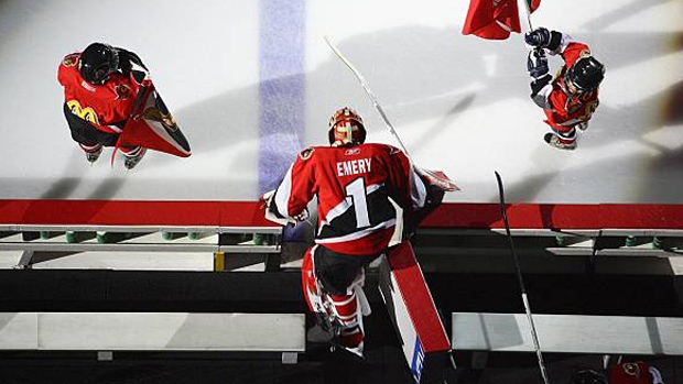 Ray Emery, Getty Images Ray Emery