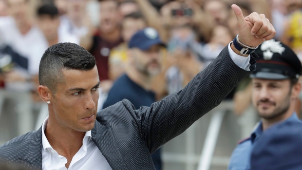 Ronaldo at Juventus: 'Age isn't important' - TSN.ca
