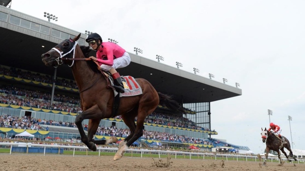 Queen's Plate winner Wonder Gadot