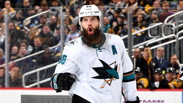 Brent Burns, Joe Sargent/NHLI via Getty Images Brent Burns