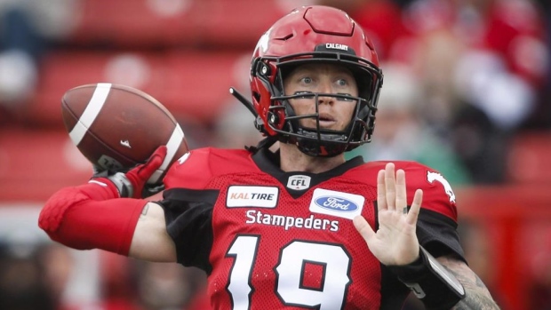 Bo Levi Mitchell, The Canadian Press Bo Levi Mitchell