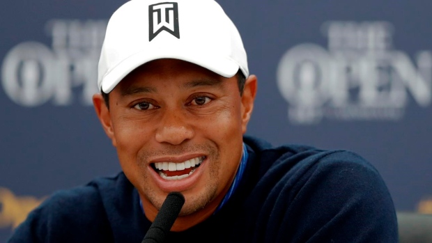 Tiger Woods, The Canadian Press Tiger Woods