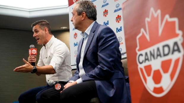 John Herdman, The Canadian Press John Herdman