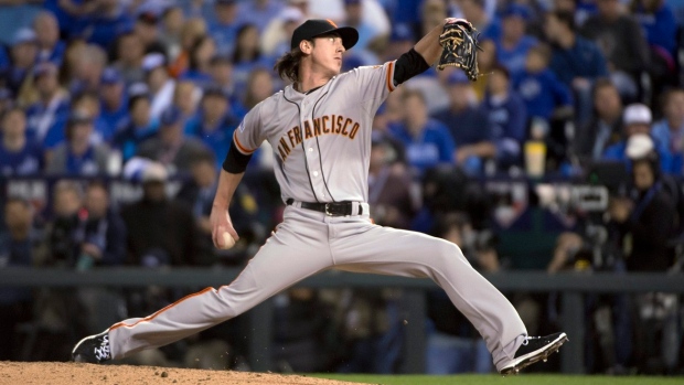 Tim Lincecum, The Canadian Press Tim Lincecum