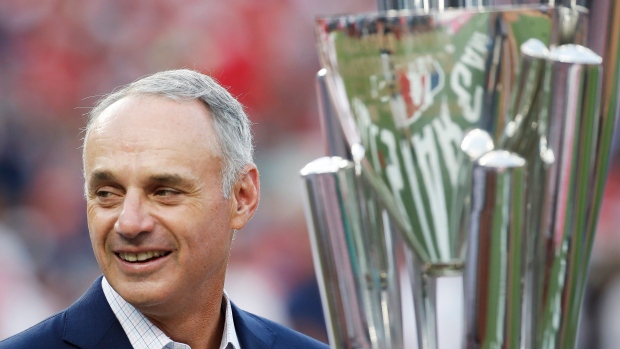 Rob Manfred, The Canadian Press Rob Manfred