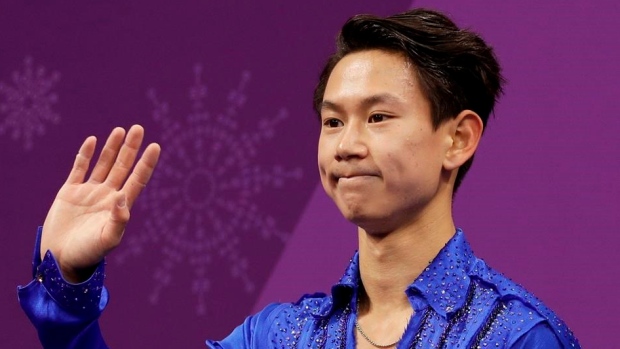 Denis Ten, The Canadian Press Denis Ten