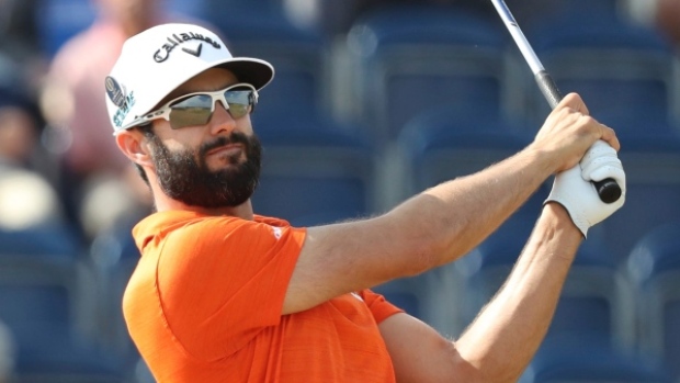 Adam Hadwin, The Canadian Press Adam Hadwin