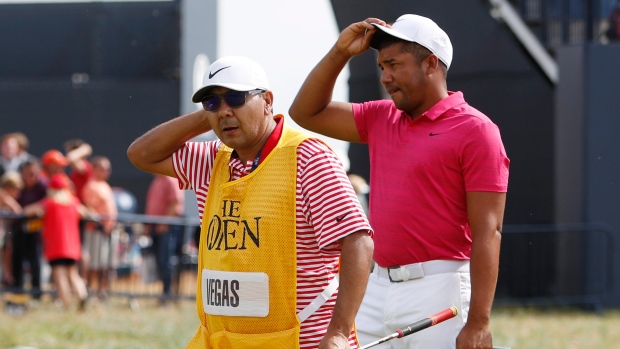 Jhonattan Vegas , The Canadian Press Jhonattan Vegas