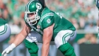 Photo: Saskatchewan Roughriders, License: N/A, Created: 2016:07:16 17:22:39 Brendon LaBatte
