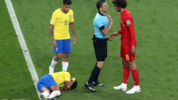 Neymar, The Canadian Press Neymar