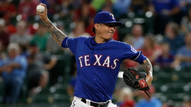 Jesse Chavez , Ron Jenkins/Getty Images Jesse Chavez