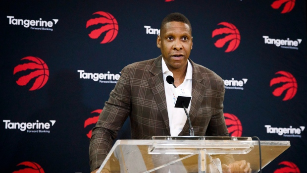 Masai Ujiri, The Canadian Press Masai Ujiri