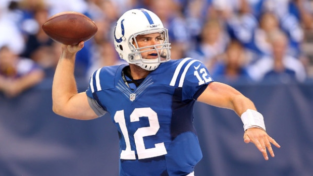 Andrew Luck, Getty Images Andrew Luck