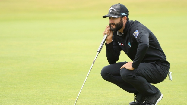 Adam Hadwin, The Canadian Press Adam Hadwin