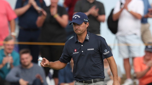 Kevin Kisner, The Canadian Press Kevin Kisner