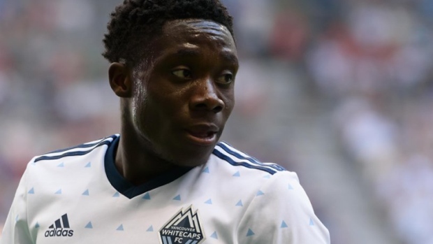 Alphonso Davies, Courtesy of Vancouver Whitecaps Alphonso Davies