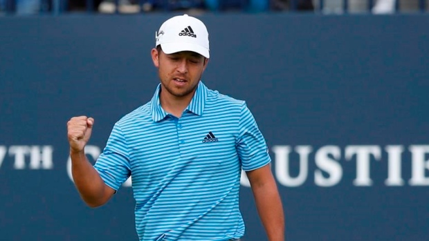 Xander Schauffele , The Canadian Press Xander Schauffele
