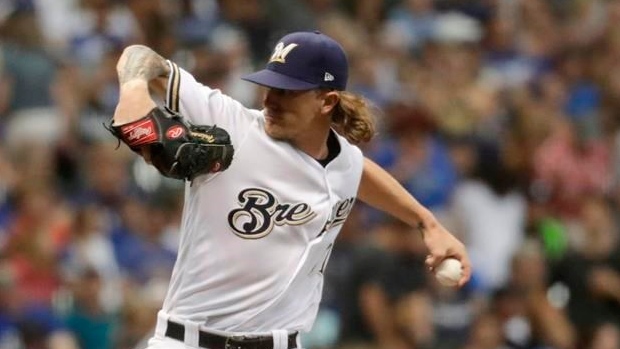 Josh Hader, The Canadian Press Josh Hader