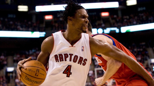 Chris Bosh, The Canadian Press Chris Bosh