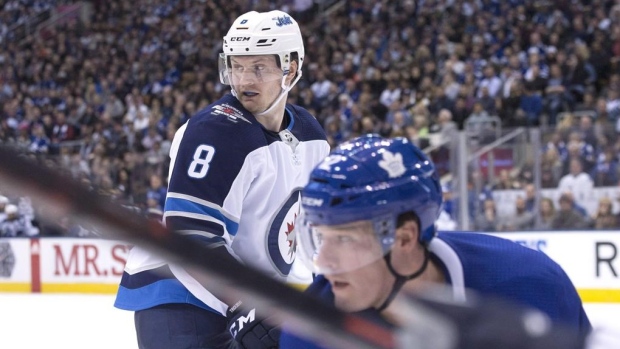 Jacob Trouba , The Canadian Press Jacob Trouba