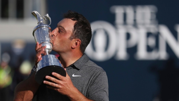Francesco Molinari, The Canadian Press Francesco Molinari