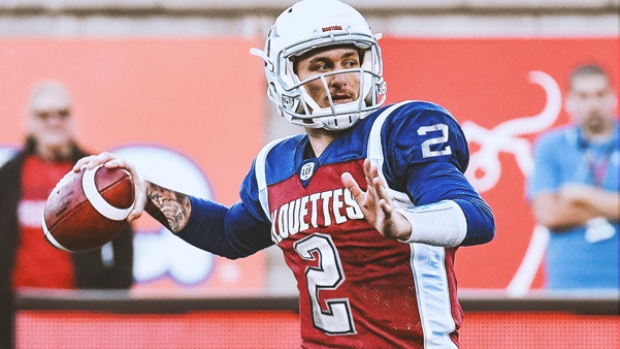 Johnny Manziel - Montreal Alouettes