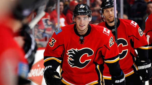 Sean Monahan, Gerry Thomas/NHLI via Getty Images Sean Monahan