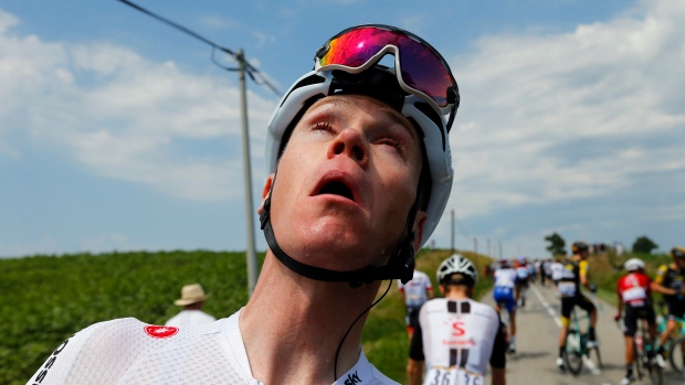 Britain's Chris Froome, The Canadian Press Britain's Chris Froome