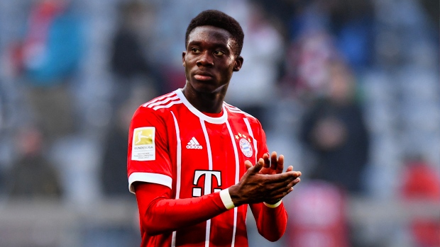 alphonso davies bayern jersey