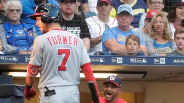 Trea Turner, The Canadian Press Trea Turner