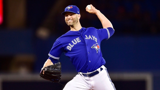 J.A. Happ, The Canadian Press J.A. Happ