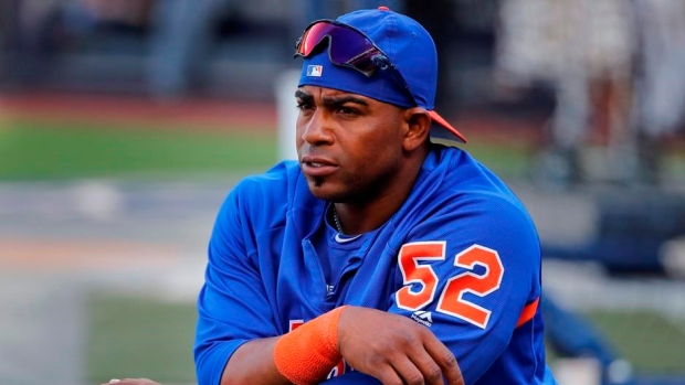 Yoenis Cespedes, The Canadian Press Yoenis Cespedes